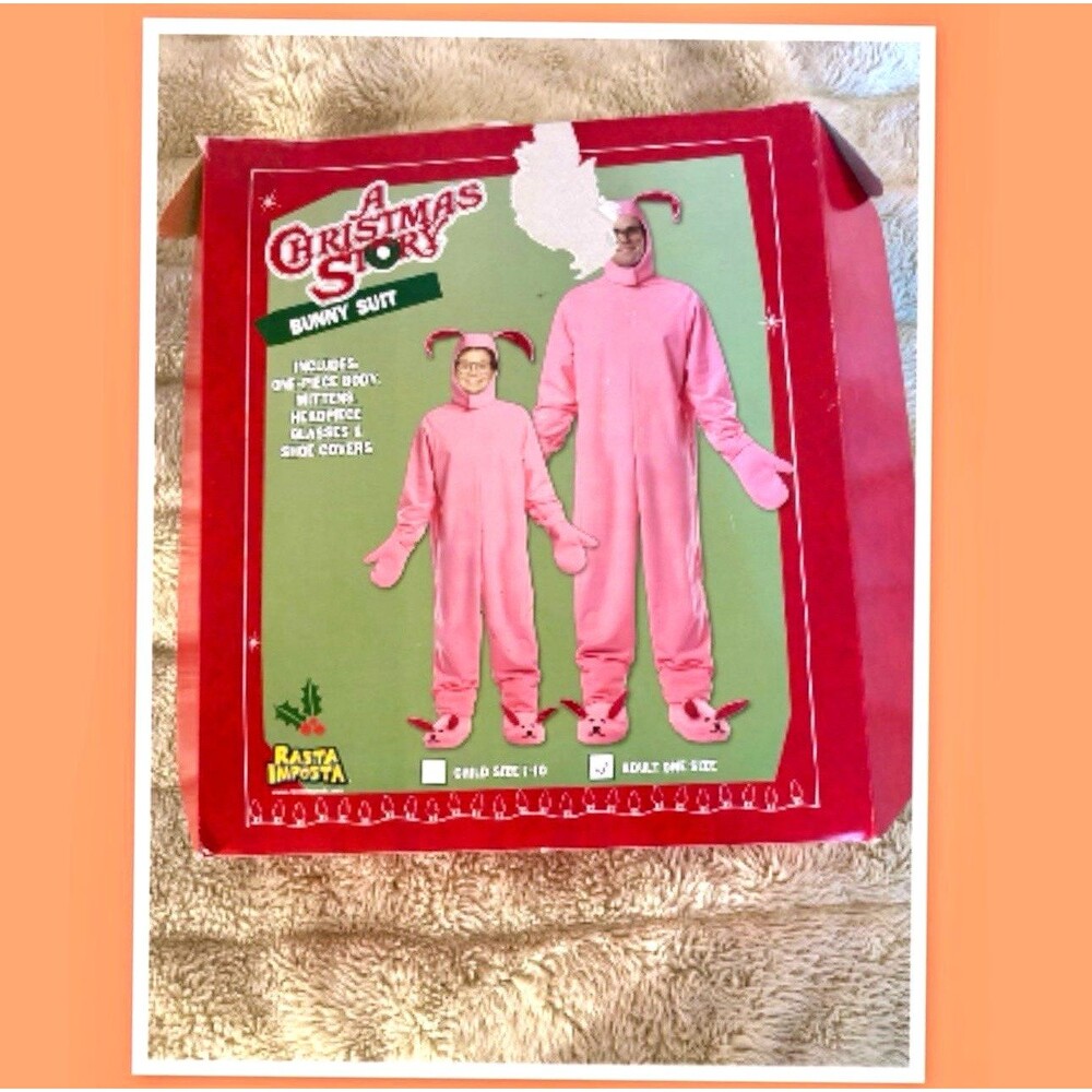A Christmas Story Unisex Adult Costume